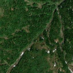 Satellite imagery of Ptarmigan Mountain, CA