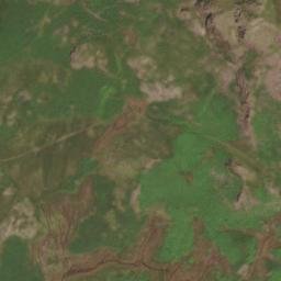 Satellite imagery of cairn, GB