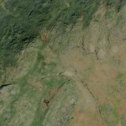 Satellite imagery of cairn, GB