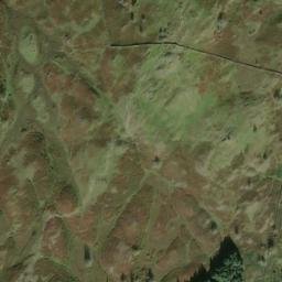 Satellite imagery of cairn, GB