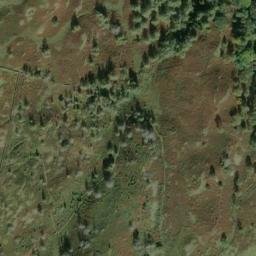 Satellite imagery of cairn, GB