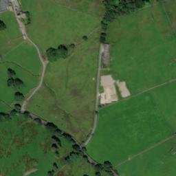 Satellite imagery of cairn, GB