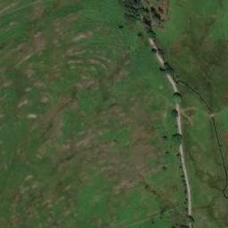 Satellite imagery of cairn, GB