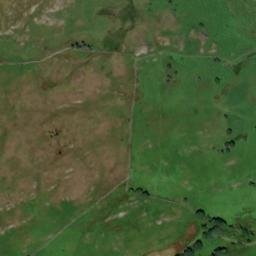 Satellite imagery of cairn, GB