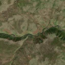 Satellite imagery of cairn, GB