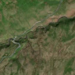 Satellite imagery of cairn, GB