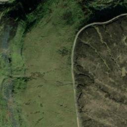 Satellite imagery of cairn, GB