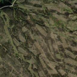 Satellite imagery of cairn, GB