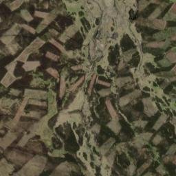 Satellite imagery of cairn, GB
