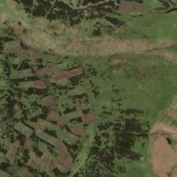 Satellite imagery of cairn, GB