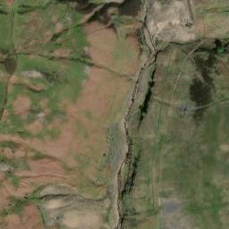 Satellite imagery of cairn, GB