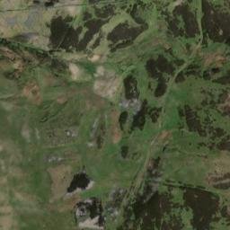Satellite imagery of cairn, GB
