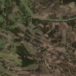 Satellite imagery of cairn, GB
