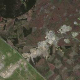 Satellite imagery of cairn, GB
