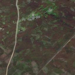 Satellite imagery of cairn, GB