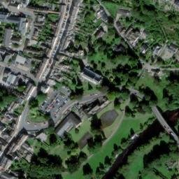 Satellite imagery of Richmond Castle, GB