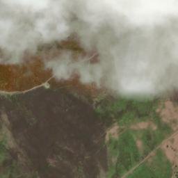 Satellite imagery of cairn, GB