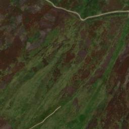 Satellite imagery of cairn, GB