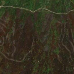 Satellite imagery of cairn, GB