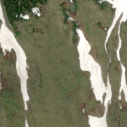 Satellite imagery of Ptarmigan Mountain, CA