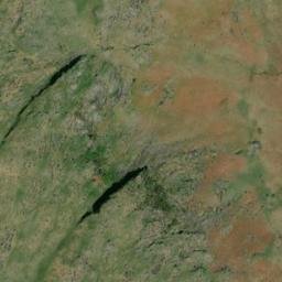Satellite imagery of cairn, GB