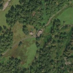 Satellite imagery of cairn, GB