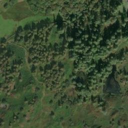 Satellite imagery of cairn, GB