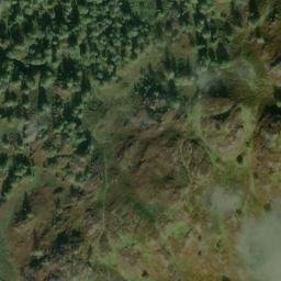 Satellite imagery of cairn, GB