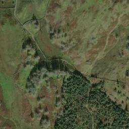 Satellite imagery of cairn, GB