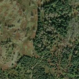 Satellite imagery of cairn, GB