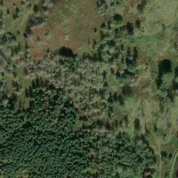 Satellite imagery of cairn, GB