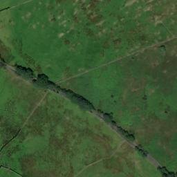 Satellite imagery of cairn, GB