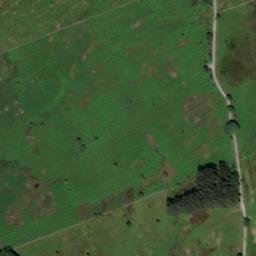 Satellite imagery of cairn, GB