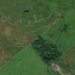Satellite imagery of cairn, GB