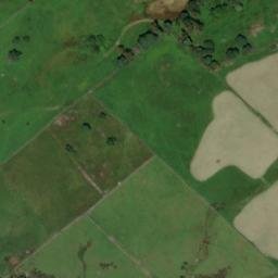 Satellite imagery of cairn, GB