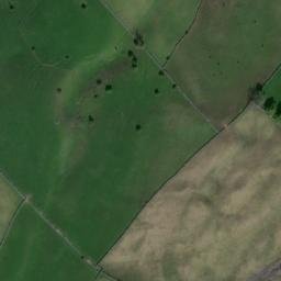 Satellite imagery of cairn, GB