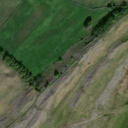 Satellite imagery of cairn, GB