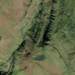 Satellite imagery of cairn, GB