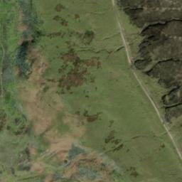 Satellite imagery of cairn, GB