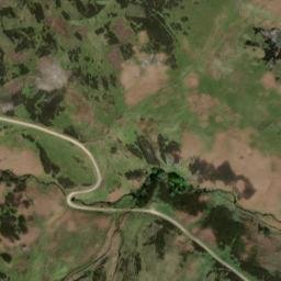 Satellite imagery of cairn, GB