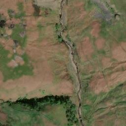 Satellite imagery of cairn, GB