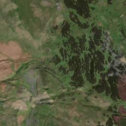 Satellite imagery of cairn, GB