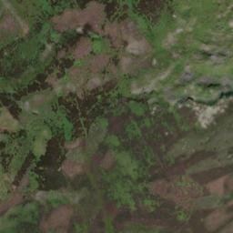 Satellite imagery of cairn, GB