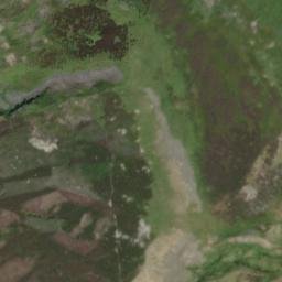 Satellite imagery of cairn, GB