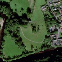 Satellite imagery of Richmond Castle, GB