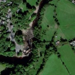 Satellite imagery of Richmond Castle, GB