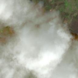 Satellite imagery of cairn, GB