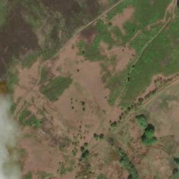 Satellite imagery of cairn, GB