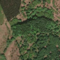 Satellite imagery of cairn, GB