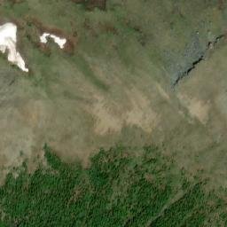 Satellite imagery of Ptarmigan Mountain, CA